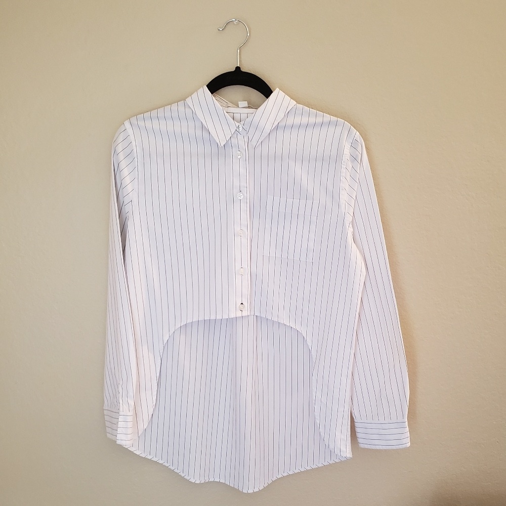 Jonathan Simkhai pinstripe oxford shirt
